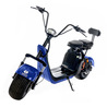 Kontio Kruiser Long Range Style Blue 2-paikkainen, kahdella 0,7 Kwh akulla